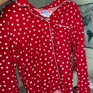 Pockadots pyjama by Land’s End